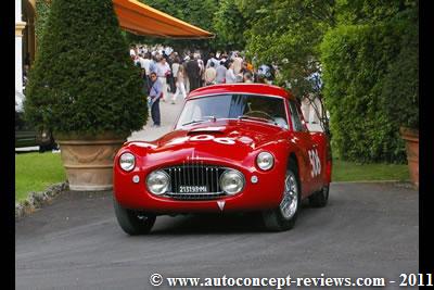 Fiat, 8V, Berlinetta, Rapi, 1953, Martin Gruss, USA